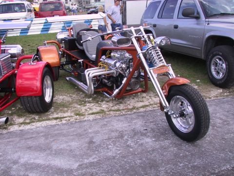 Bike with a Blower